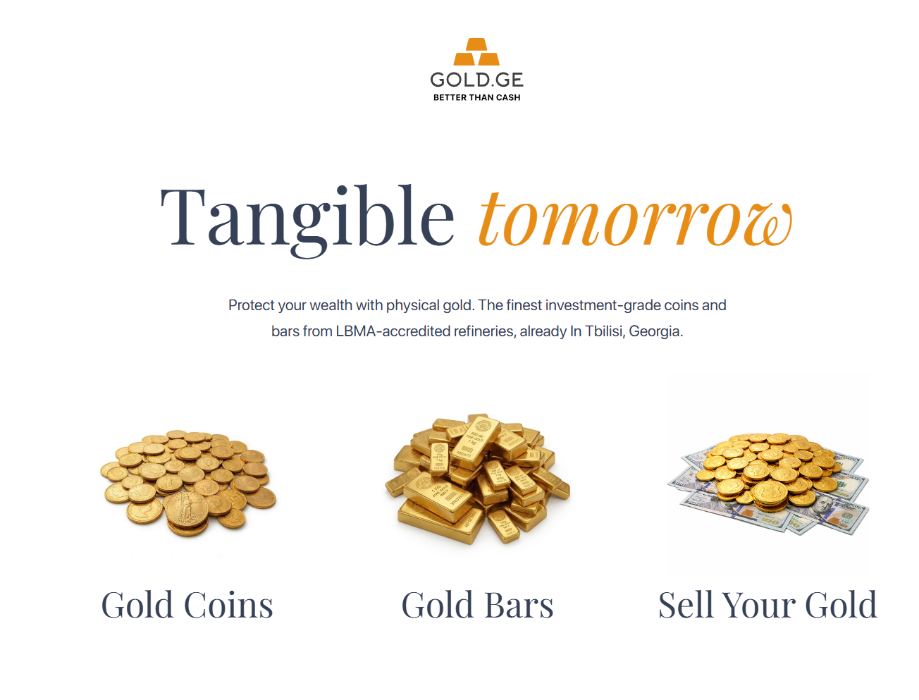 Gold Investment — GOLD.GE